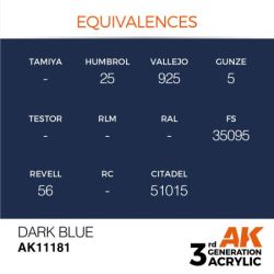 Dark Blue 17ml 2