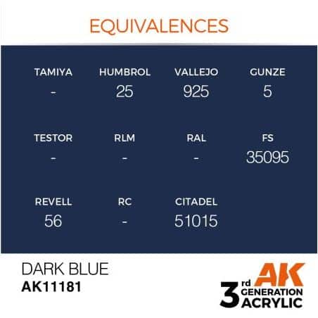 Dark Blue 17ml
