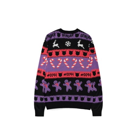POKEMON - Ectoplasme - Pull de Noël (S) 