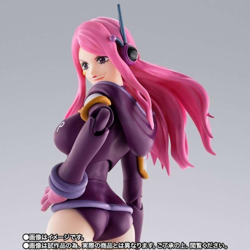 ONE PIECE - Bonny "Future Island Egghead" -Figurine S.H. Figuarts 15cm 