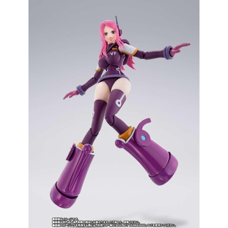 ONE PIECE - Bonny "Future Island Egghead" -Figurine S.H. Figuarts 15cm 