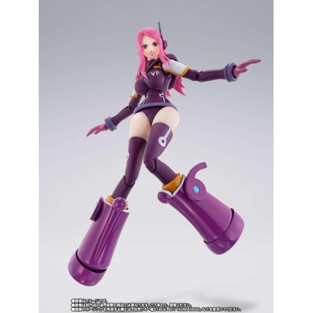 ONE PIECE - Bonny "Future Island Egghead" -Figurine S.H. Figuarts 15cm 