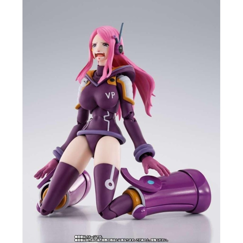ONE PIECE - Bonny "Future Island Egghead" -Figurine S.H. Figuarts 15cm 