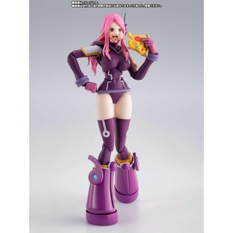 ONE PIECE - Bonny "Future Island Egghead" -Figurine S.H. Figuarts 15cm 