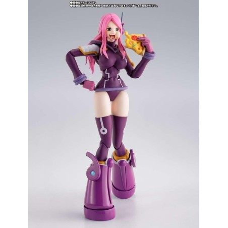 ONE PIECE - Bonny "Future Island Egghead" -Figurine S.H. Figuarts 15cm 