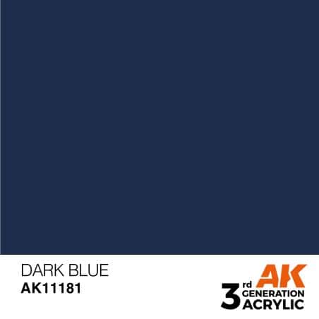 Dark Blue 17ml