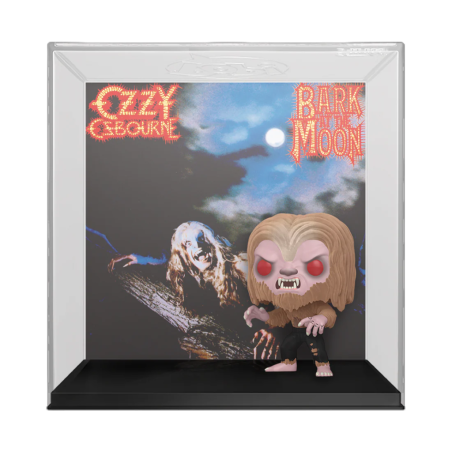 OZZY OSBORNE - POP Albums N° 60 - Bark at the Moon (FL) 