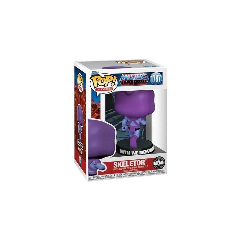 MEME - POP TV N° 1787 - Skeletor (Until we meet again) 