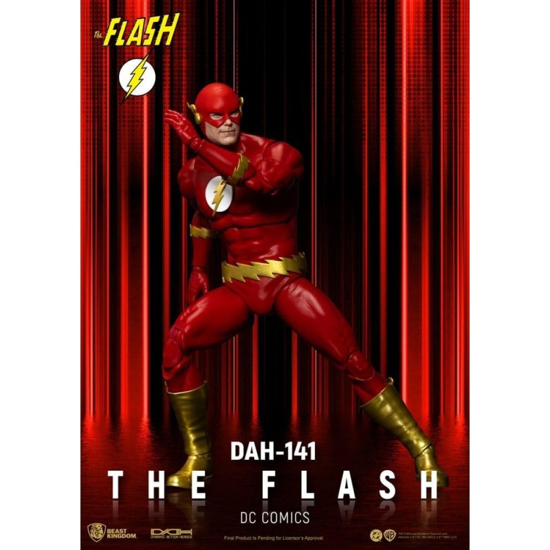 DC COMICS - The Flash - Figure 20cm 