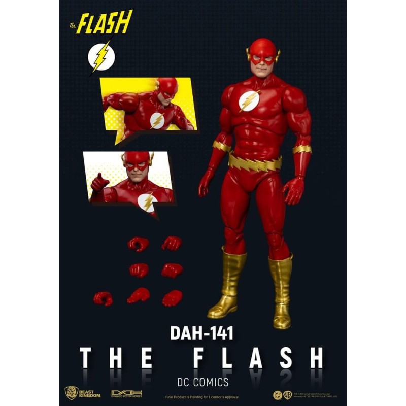 DC COMICS - The Flash - Figure 20cm 