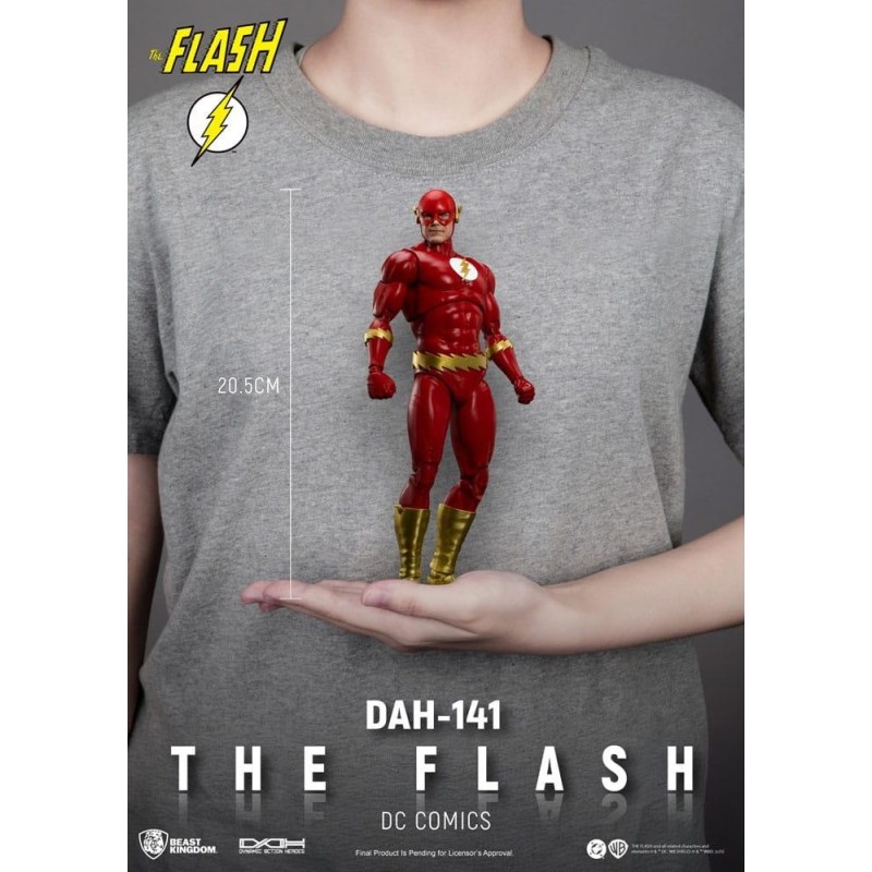 DC COMICS - The Flash - Figure 20cm 