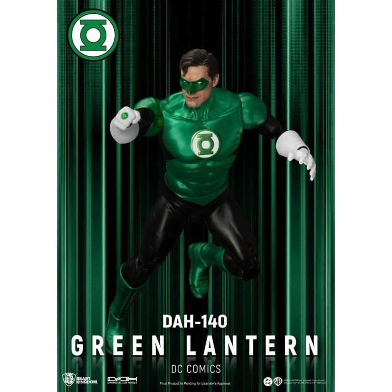 DC COMICS - Green Lantern - Figure 20cm 