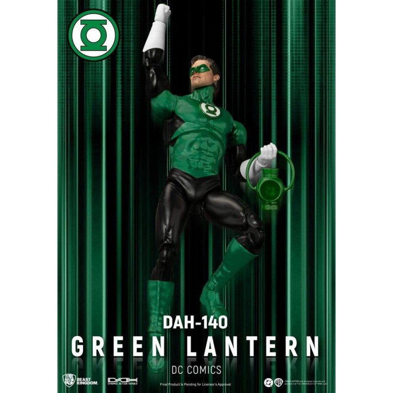 DC COMICS - Green Lantern - Figure 20cm 
