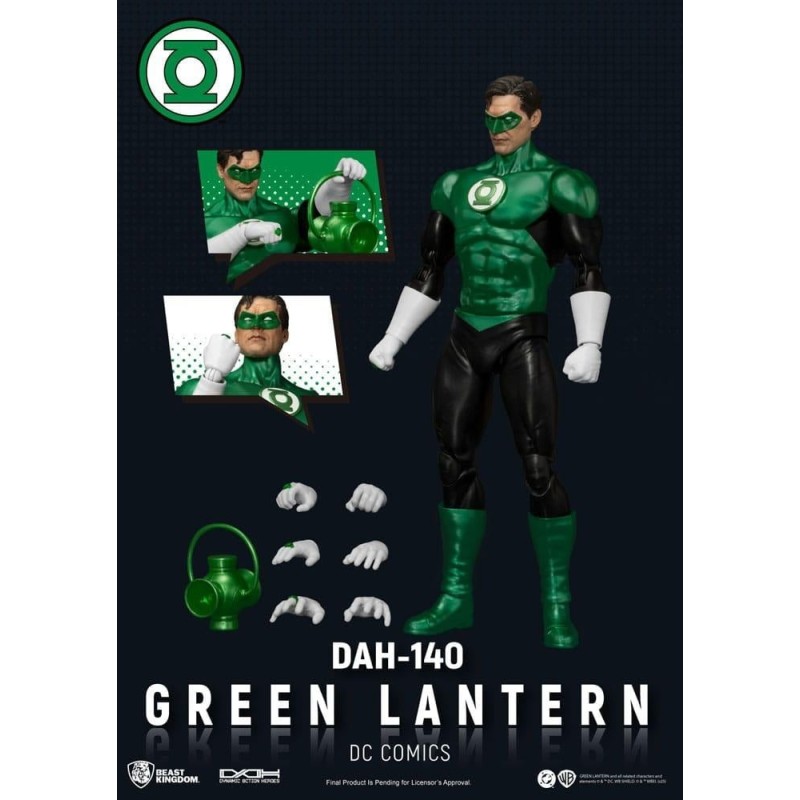 DC COMICS - Green Lantern - Figure 20cm 