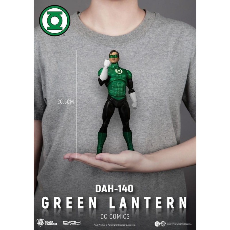 DC COMICS - Green Lantern - Figure 20cm 