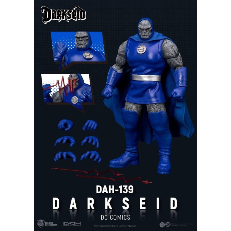 DC COMICS - Darkseid - Figure 22cm 