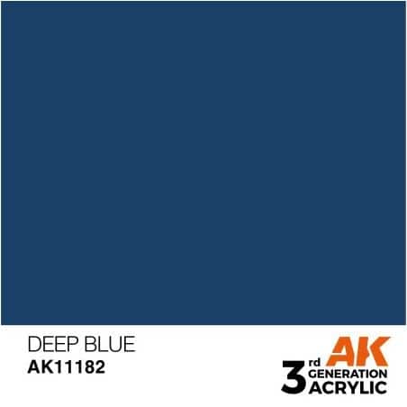 Deep Blue 17ml
