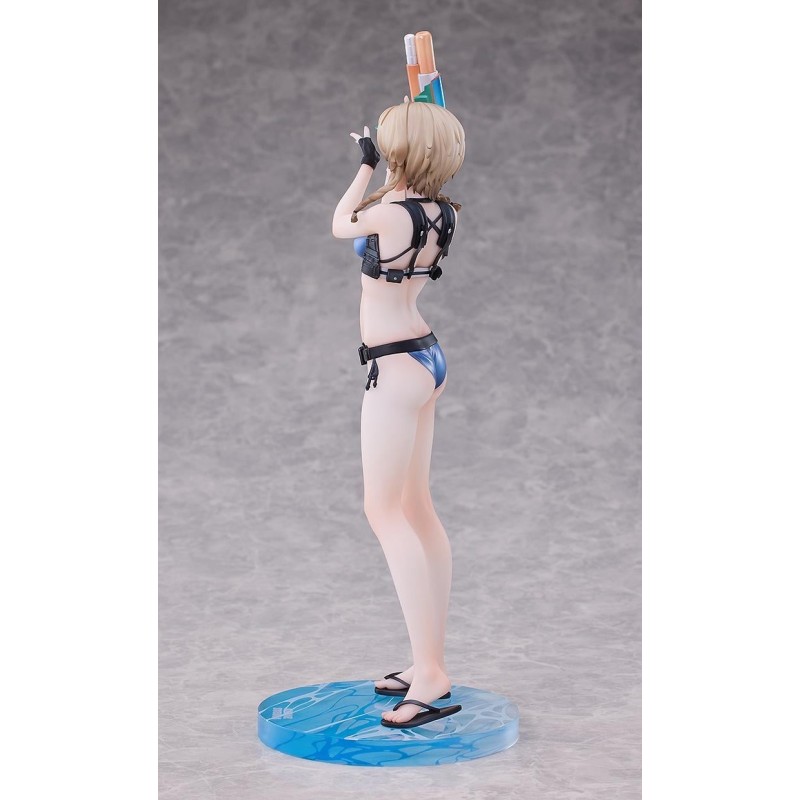 STEINS GATE - Suzuha Amane "Swimsuit" - Statuette 1/7 26cm 