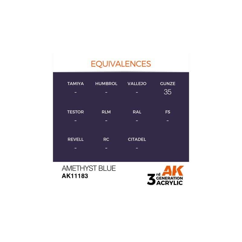 Amethyst Blue 17ml