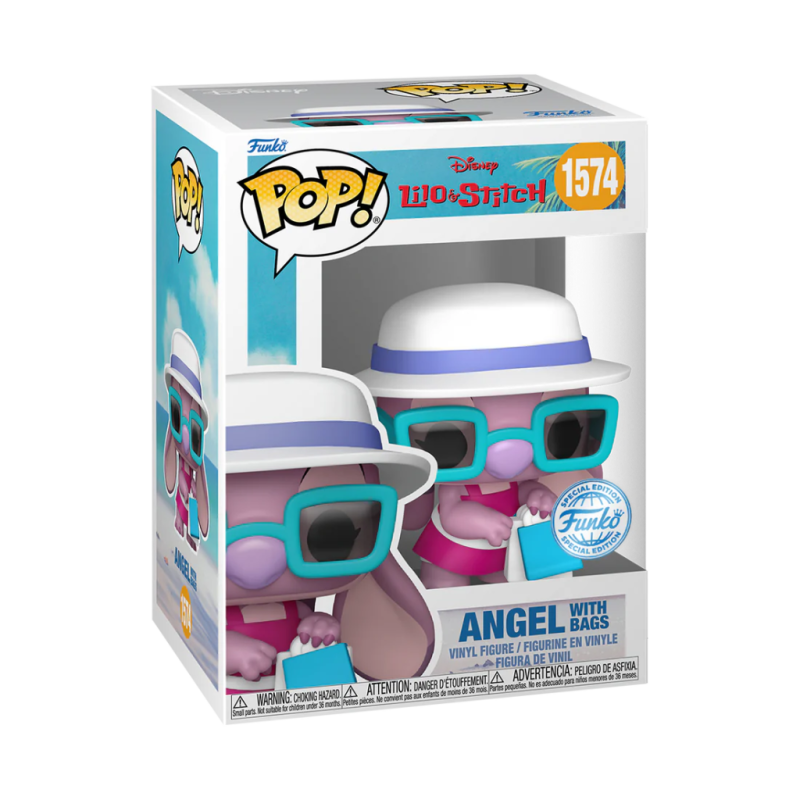 LILO & STITCH - POP Disney N° 1573 - Angel avec sacs 