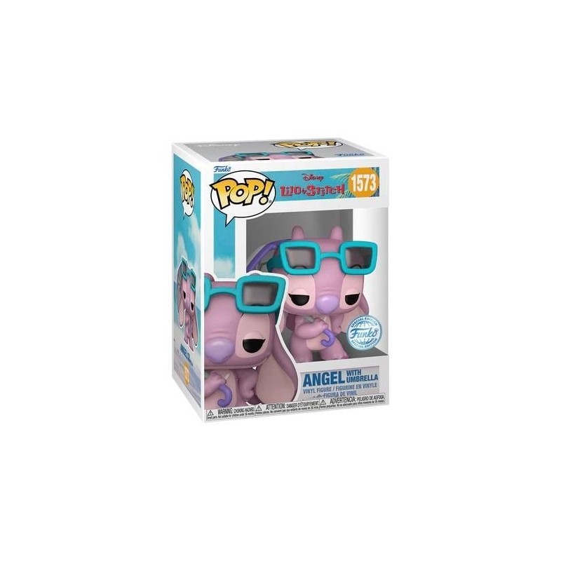 LILO & STITCH - POP Disney N° 1573 - Angel avec parapluie 