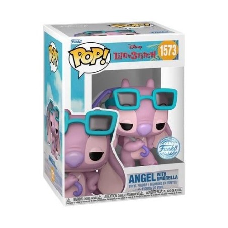 LILO & STITCH - POP Disney N° 1573 - Angel with umbrella 