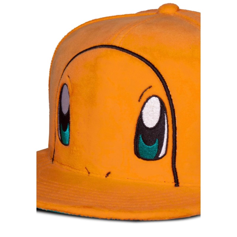 POKEMON - Chamander - Novelty Plush Cap 