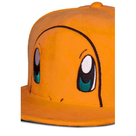 POKEMON - Salamèche - Casquette Novelty Plush 