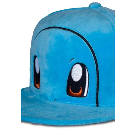 POKEMON - Carapuce - Casquette Novelty Plush 