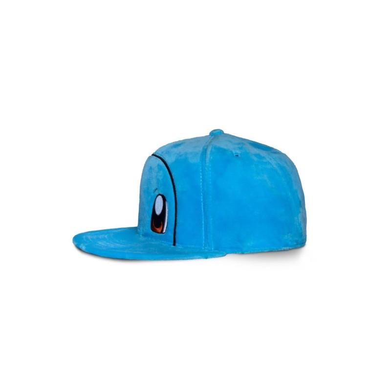 POKEMON - Squirtle - Novelty Plush Cap 