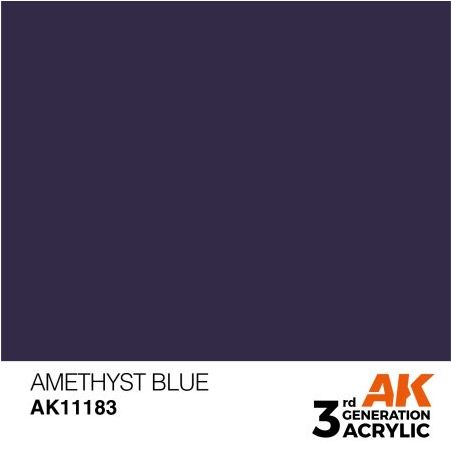 Amethyst Blue 17ml