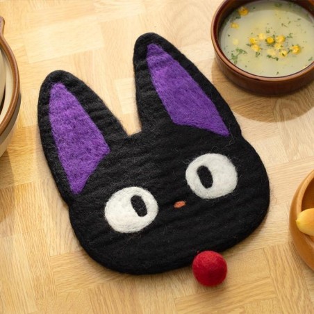 KIKI LA PETITE SORCIERE -Jiji  -Dessous de Table Fait main 1.2x17x26cm 