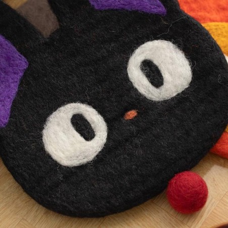 KIKI LA PETITE SORCIERE -Jiji  -Dessous de Table Fait main 1.2x17x26cm 
