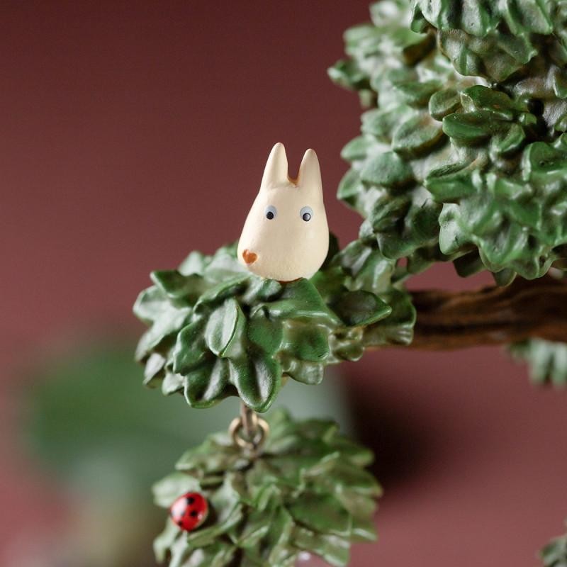 MON VOISIN TOTORO - Camphrier & Totoro - Diorama Sablier 16cm 