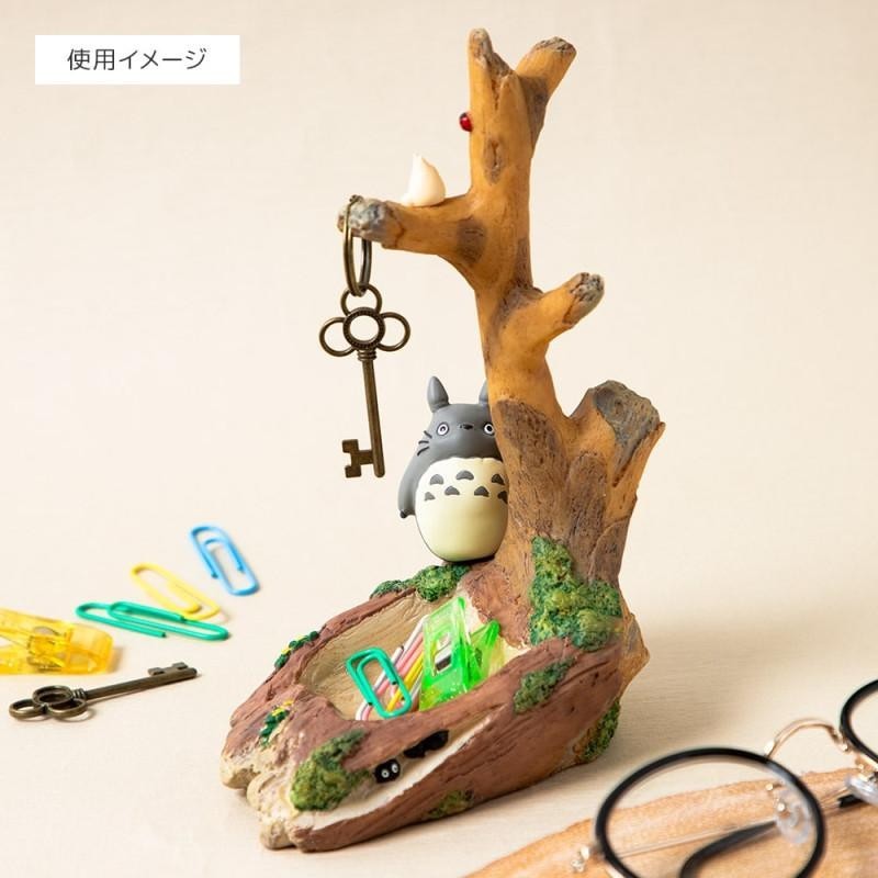 MON VOISIN TOTORO - Totoro - Arbre à Bijoux 18cm 