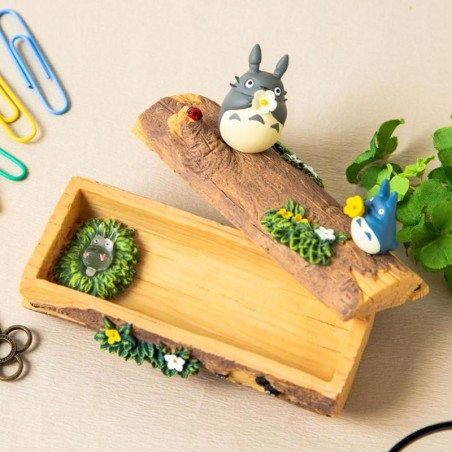 MON VOISIN TOTORO - Totoro Trompette - Boite à Bijoux 