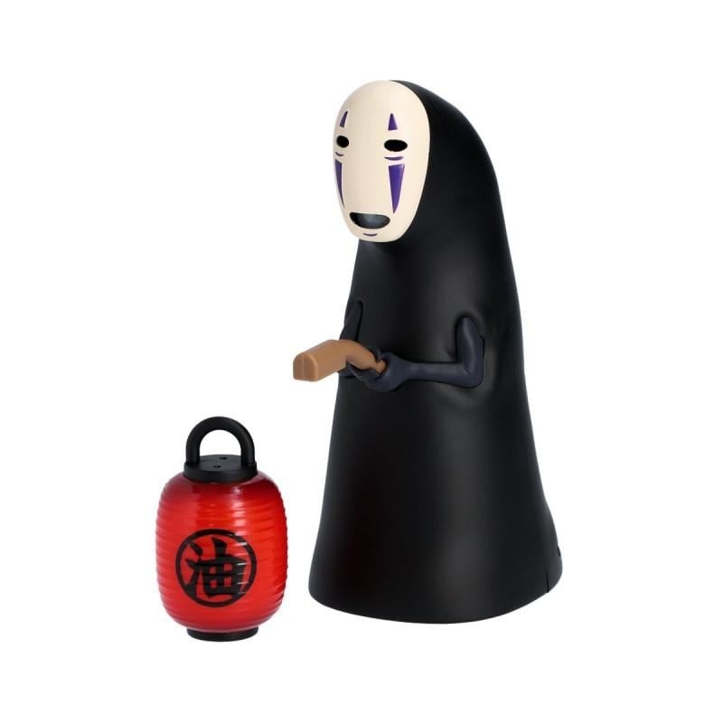 LE VOYAGE DE CHIHIRO - No Face - Statue Lanterne capteur lumineux 16cm 
