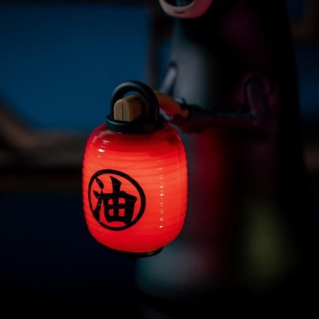 LE VOYAGE DE CHIHIRO - No Face - Statue Lanterne capteur lumineux 16cm 