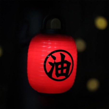 LE VOYAGE DE CHIHIRO - No Face - Statue Lanterne capteur lumineux 16cm 