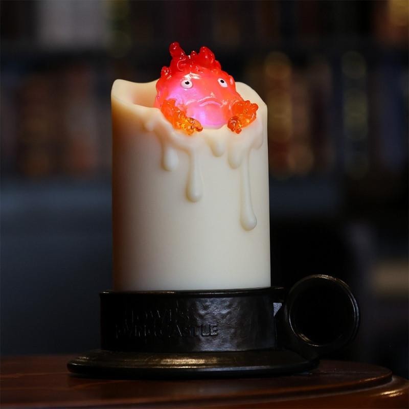 HOWL'S MOVING CASTLE - Calcifer Candle - Statue 12.5cm 