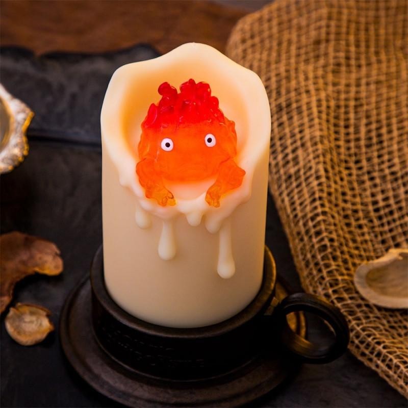 HOWL'S MOVING CASTLE - Calcifer Candle - Statue 12.5cm 