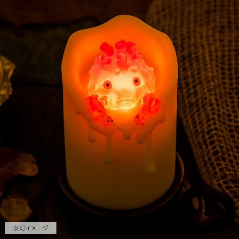 HOWL'S MOVING CASTLE - Calcifer Candle - Statue 12.5cm 