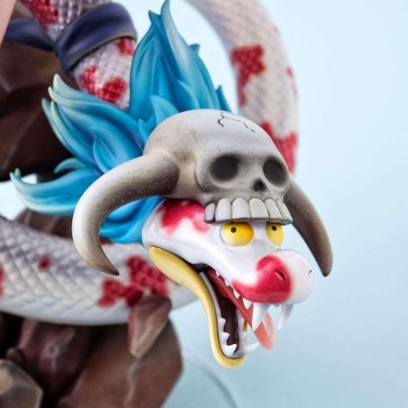 ONE PIECE - Boa Hancock "Pirate Empress" -Statue AxMaximum P.O.P. 27cm 