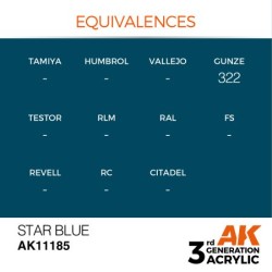 Star Blue 17ml  2