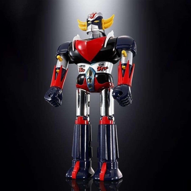 GOLDORAK - Goldorak & Ufo Spazer - Fig. Chogokin Deluxe 12 & 13cm 