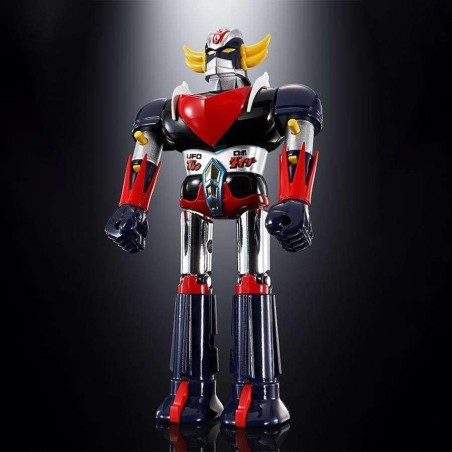 GOLDORAK - Goldorak & Ufo Spazer - Fig. Chogokin Deluxe 12 & 13cm 