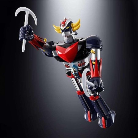 GOLDORAK - Goldorak & Ufo Spazer - Fig. Chogokin Deluxe 12 & 13cm 