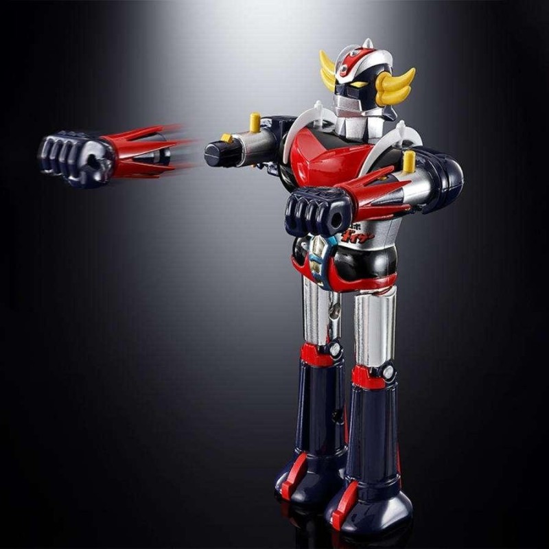 GOLDORAK - Goldorak & Ufo Spazer - Fig. Chogokin Deluxe 12 & 13cm 