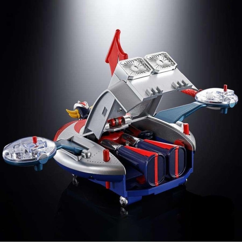 GOLDORAK - Goldorak & Ufo Spazer - Fig. Chogokin Deluxe 12 & 13cm 