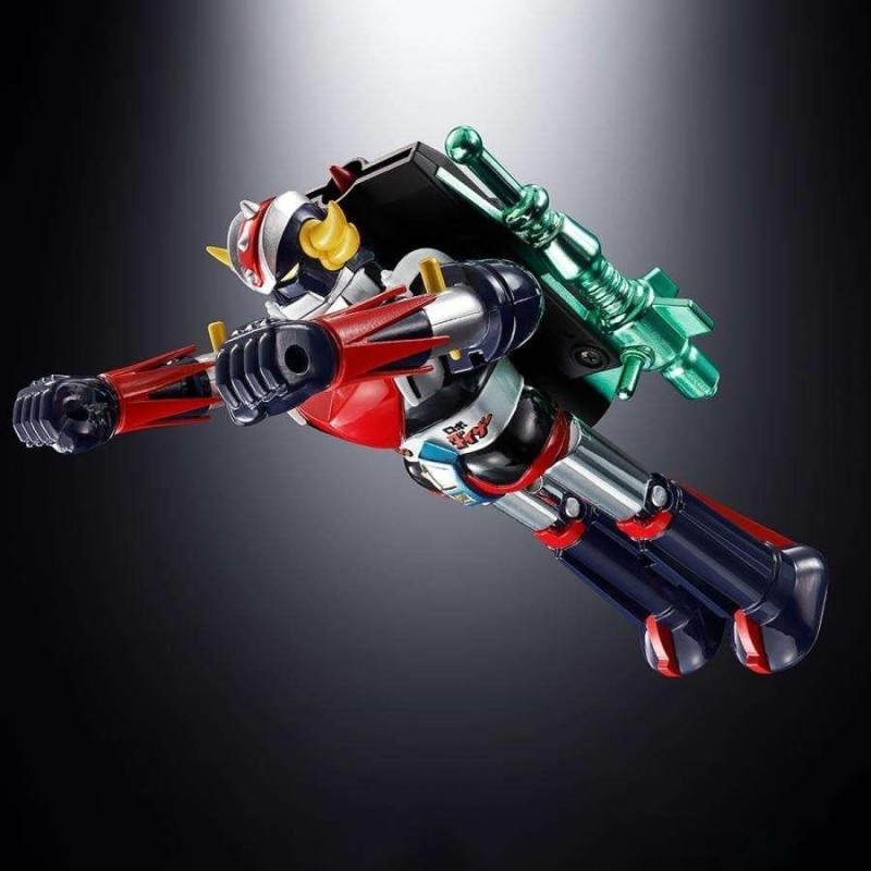 GOLDORAK - Goldorak & Ufo Spazer - Fig. Chogokin Deluxe 12 & 13cm 